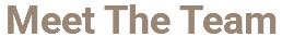 Meet The Team